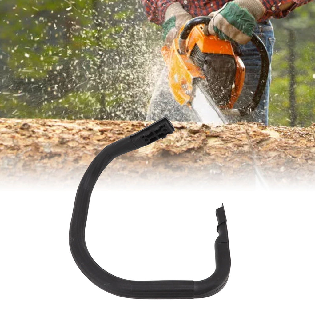 Chainsaw Front Handle Bar Curved Design ABS Chain Saw Accessory Part for MS240 160
