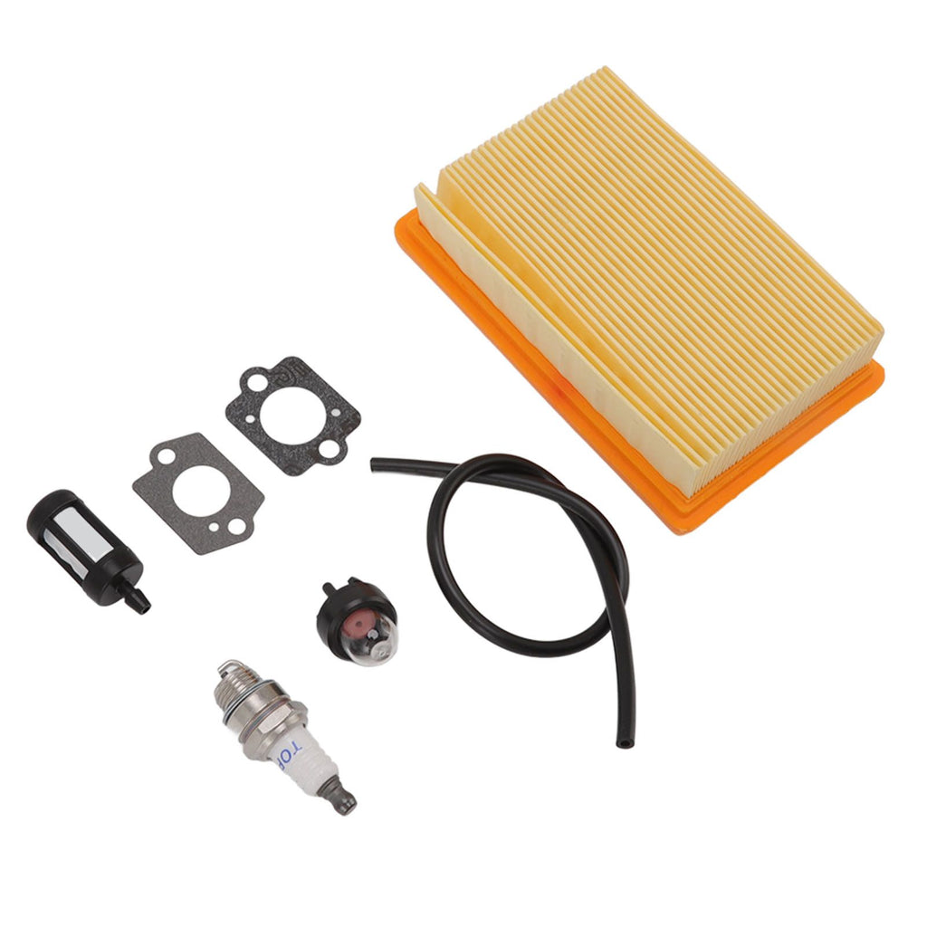 Blower Air Filter with Spark Plug Air Filter Replacement Parts for STIHL Br350 Br430 Sr430 Sr450