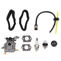 Carburetor Repair Sponge Ring Tube Kit for Ryobi RLT26CDSN for Homelite HlT25CNB Trimmer Replacement Part