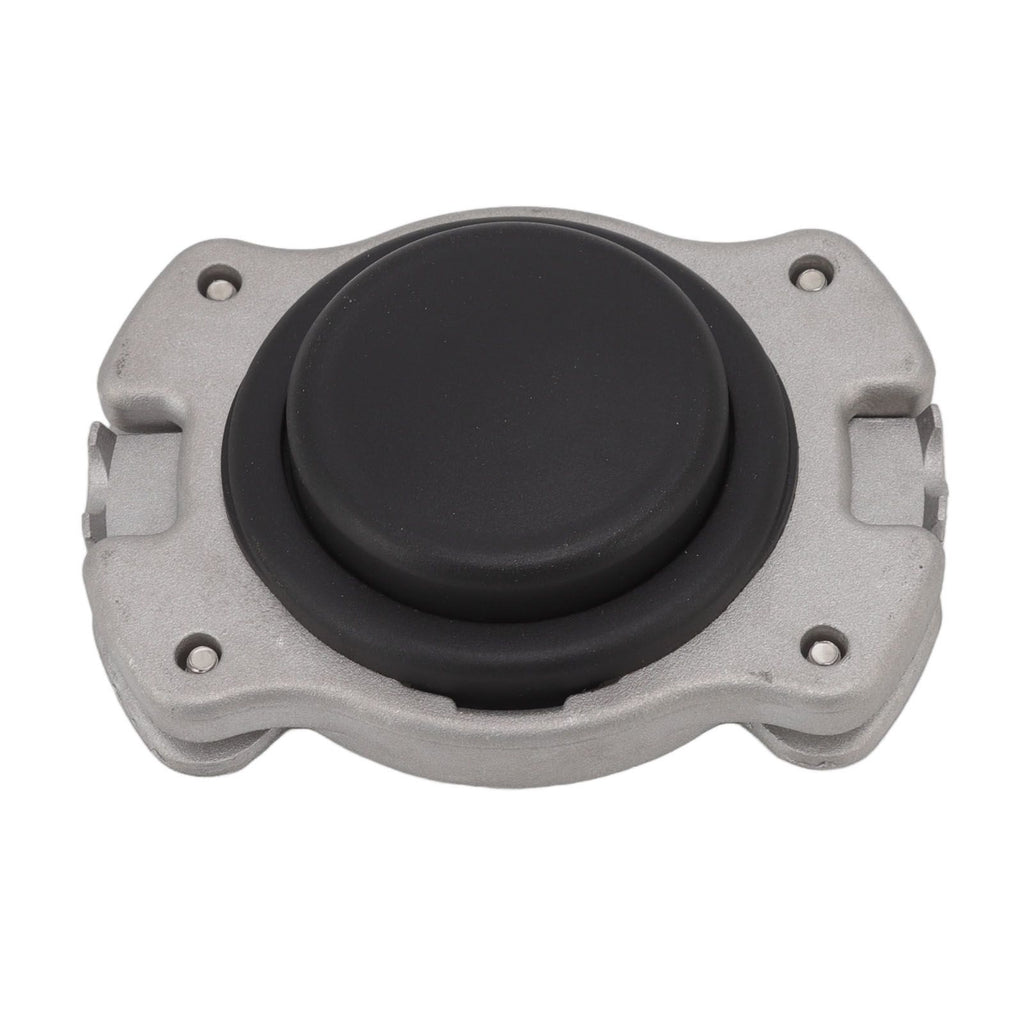Universal Trimmer Head 0.5in Hole Diameter Aluminium High Accuracy String Trimmer Head with 2 Lines for Replacement