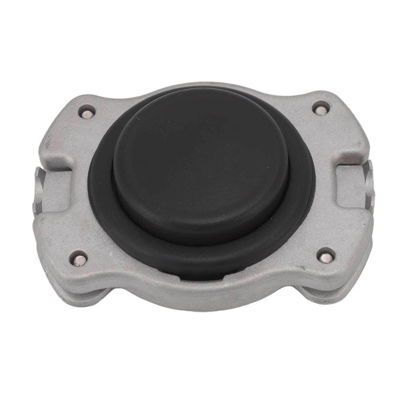 Universal Trimmer Head 0.5in Hole Diameter Aluminium High Accuracy String Trimmer Head with 2 Lines for Replacement