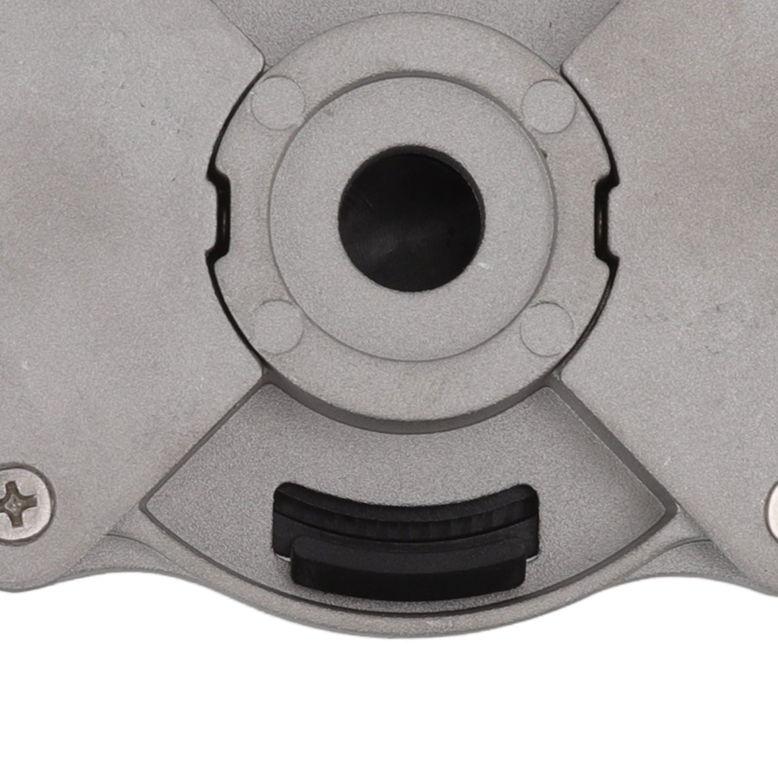 Universal Trimmer Head 0.5in Hole Diameter Aluminium High Accuracy String Trimmer Head with 2 Lines for Replacement