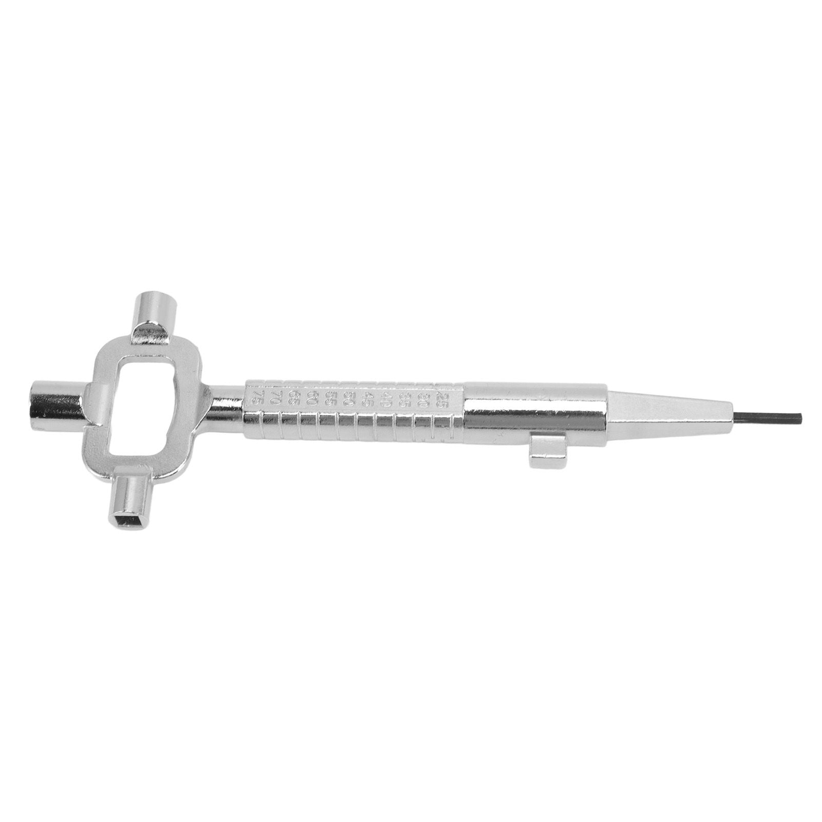 Multi Purpose Locksmith Tool Zinc Alloy Cylinder Gauge Cam Turner Spindle Turner for Car Door Repairing