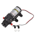Diaphragm Water Pump Self Priming Intermittent Diaphragm Pump High Pressure Water Pump for Home Marine RL 3201(12V)