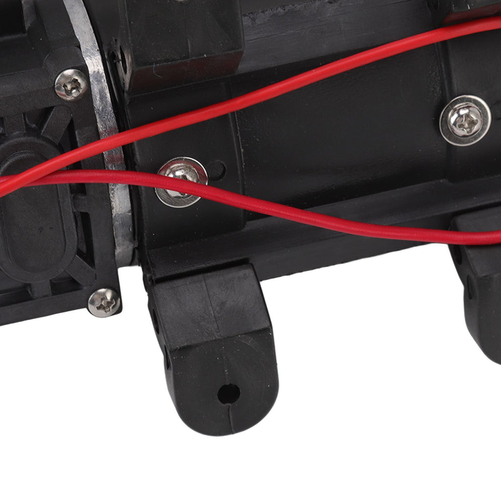 Diaphragm Water Pump Self Priming Intermittent Diaphragm Pump High Pressure Water Pump for Home Marine RL 3203(12V)