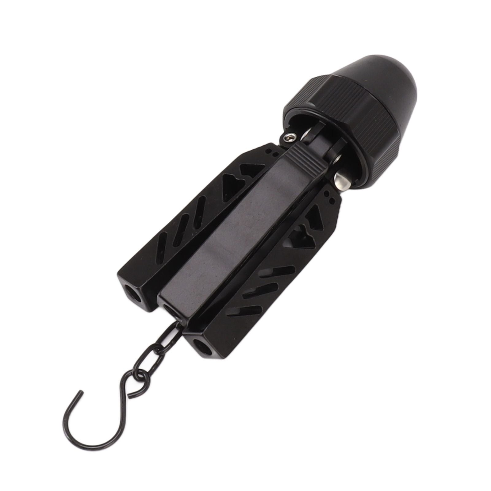 Camping Tripod Aluminum Alloy Stable Multifunctional Black A Shaped Tent Support Pole for Outdoor