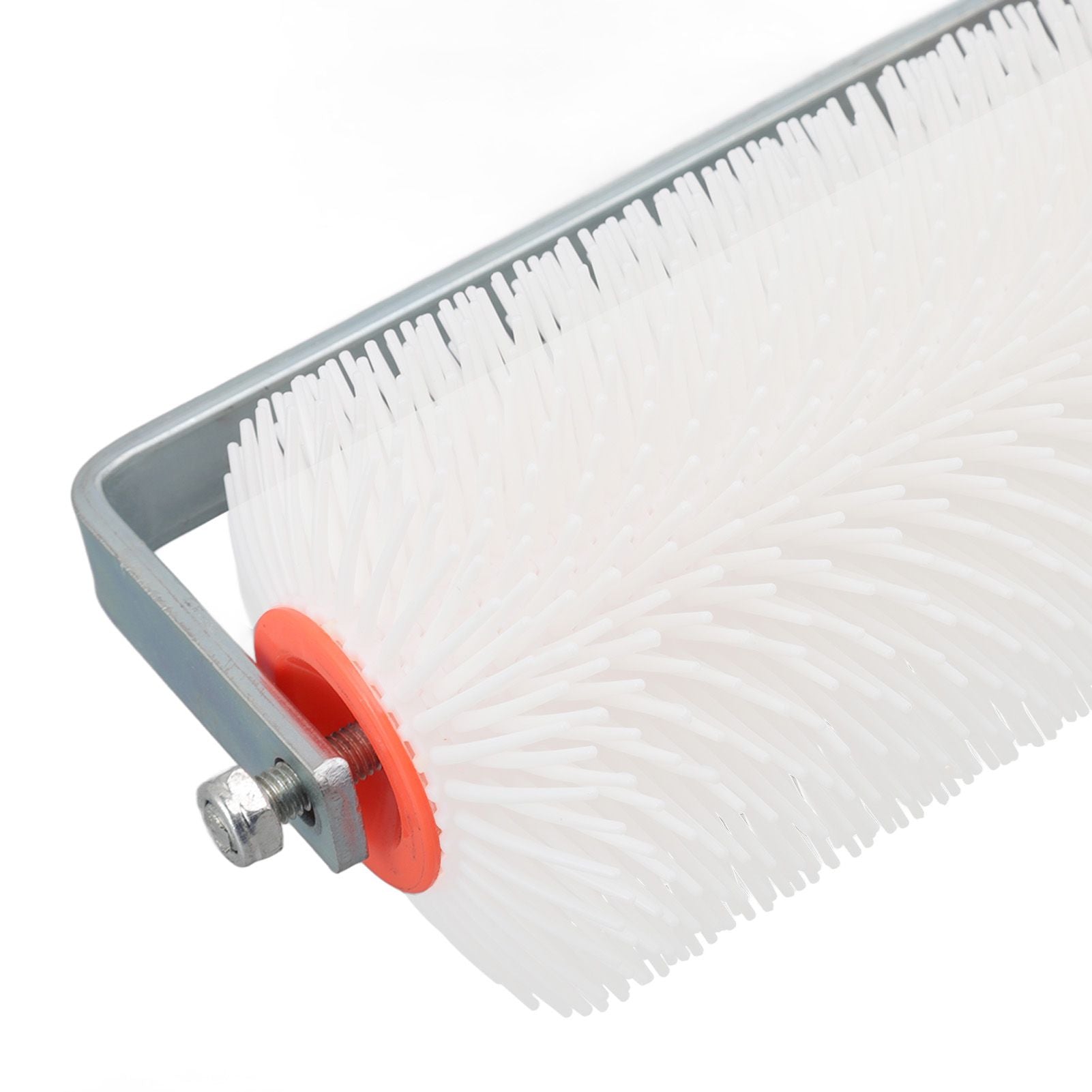 28MM Self Leveling Defoaming Spike Roller PVC Plastic Round Thick Needle Floor Aeration Roller Epoxy Cement Construction Tools