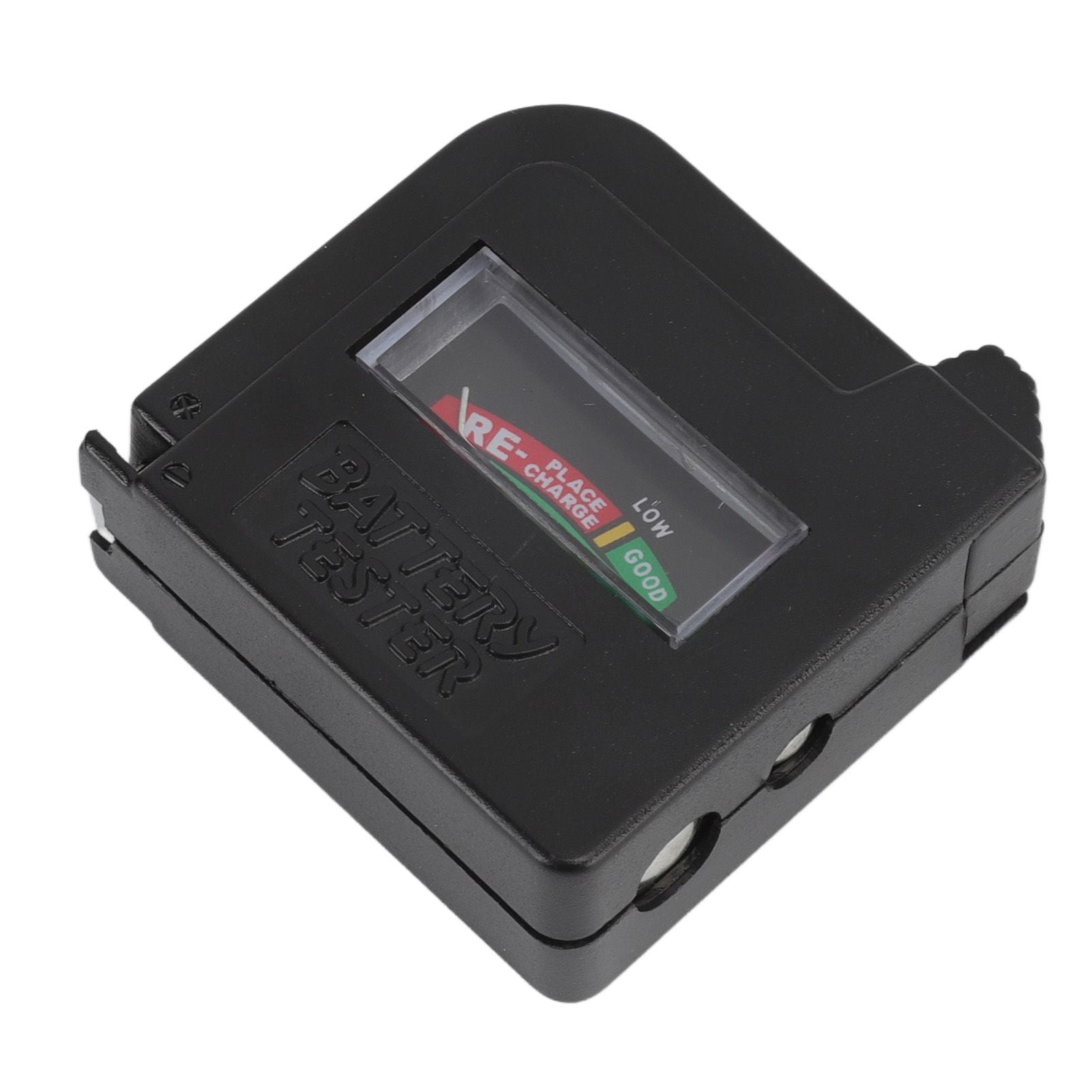 Battery Capacity Tester High Accuracy Digital Display Portable Battery Checker for AA AAA D C 9V 1.5V Battery