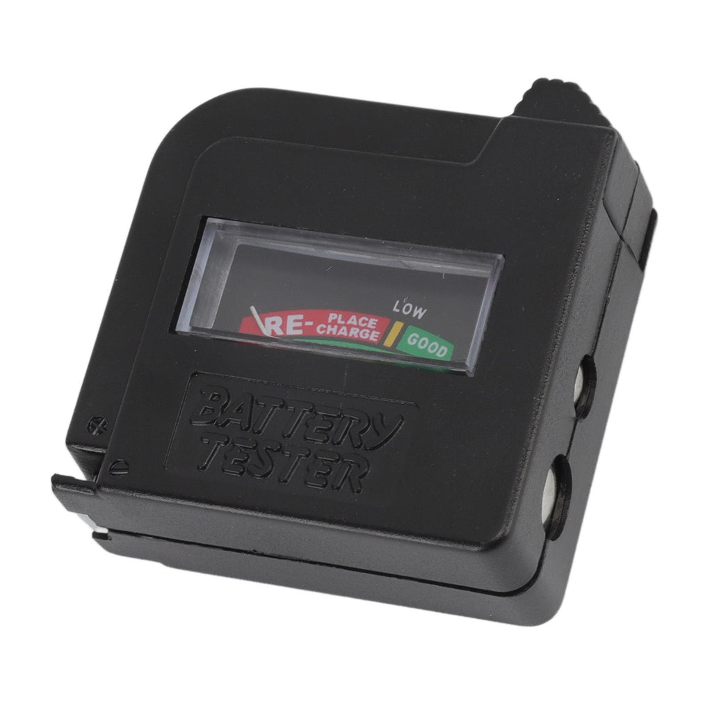Battery Capacity Tester High Accuracy Digital Display Portable Battery Checker for AA AAA D C 9V 1.5V Battery