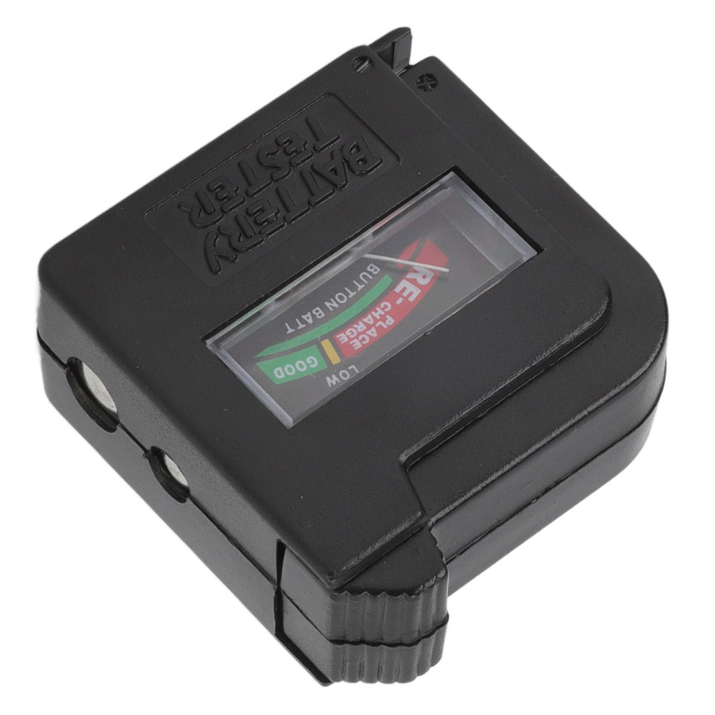Battery Capacity Tester High Accuracy Digital Display Portable Battery Checker for AA AAA D C 9V 1.5V Battery
