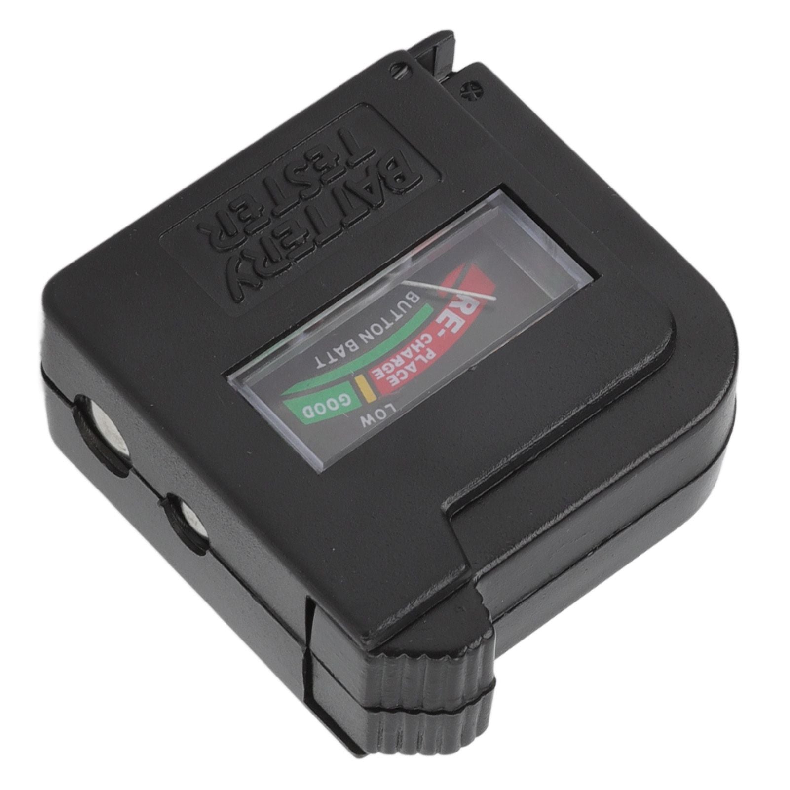 Battery Capacity Tester High Accuracy Digital Display Portable Battery Checker for AA AAA D C 9V 1.5V Battery