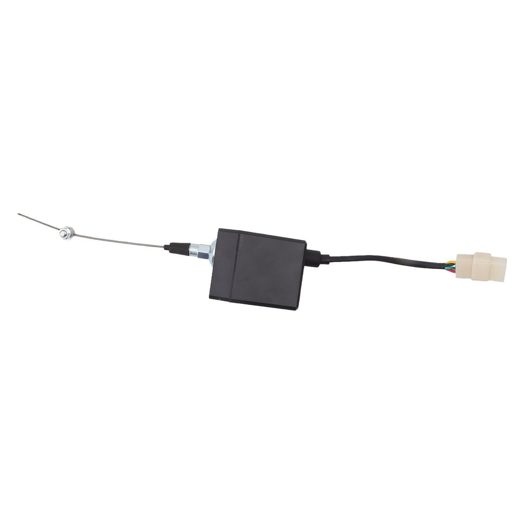 12V 4 Wire Diesel Engine Stop Switch Electronic Shutdown Switch Steel Wire Flameout Controller