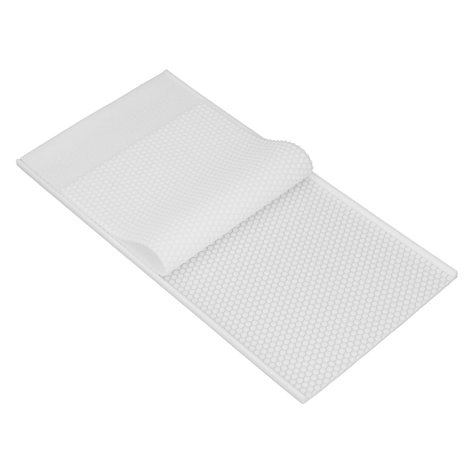 2PCS 5.4mm Silicone Beeswax Foundation Sheet Manual Beeswax Press Embosser DIY Mold Beekeeping Equipment