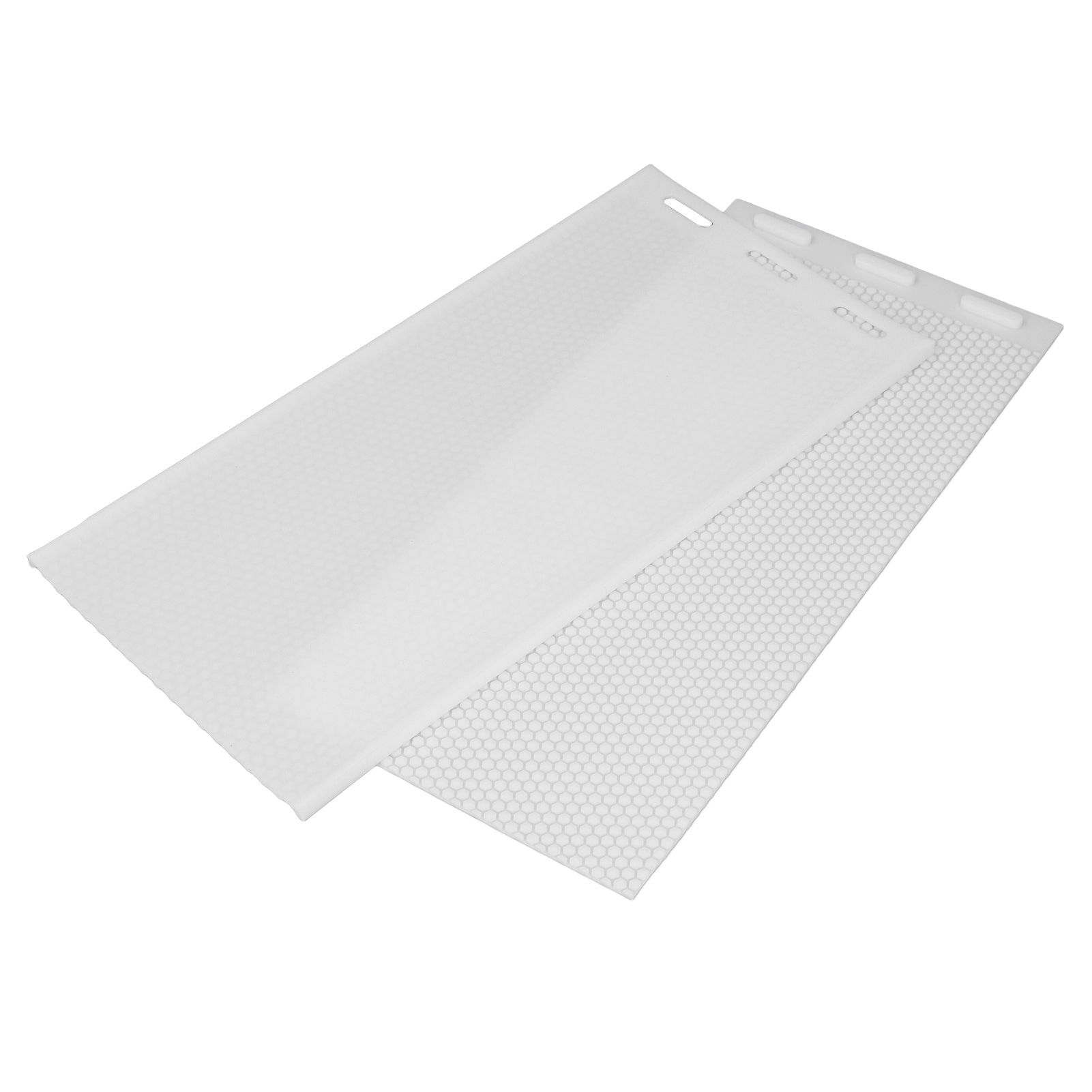 2PCS 5.4mm Silicone Beeswax Foundation Sheet Manual Beeswax Press Embosser DIY Mold Beekeeping Equipment