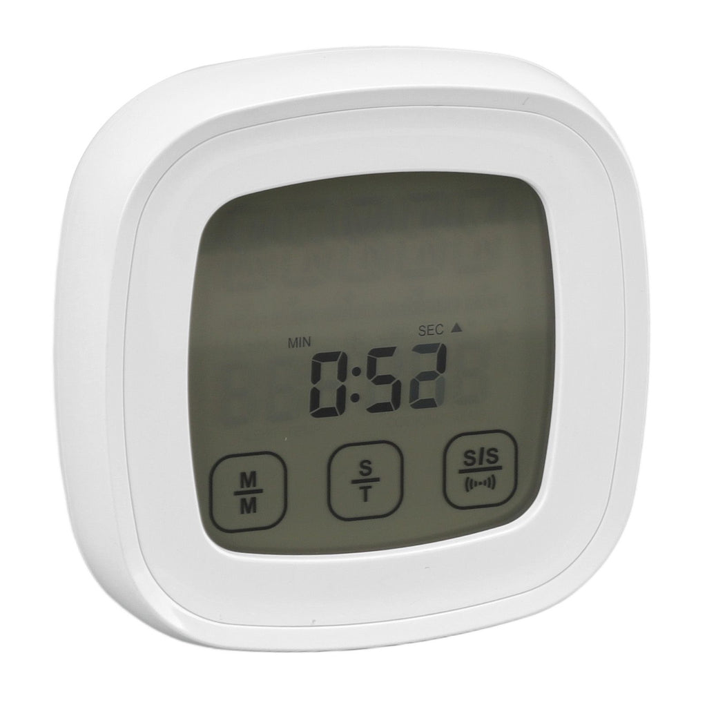 Digital Meat Thermometer with 2 Probes Touchscreen Digital Display Food Cooking Grill Thermometer with Magnet Adsorption