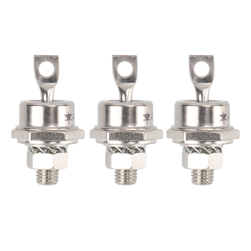 3Pcs 40HFR120 Diode Module 40A Iron Replacement Spiral Rectifier Diode Diesel Generator Parts Negative Pole