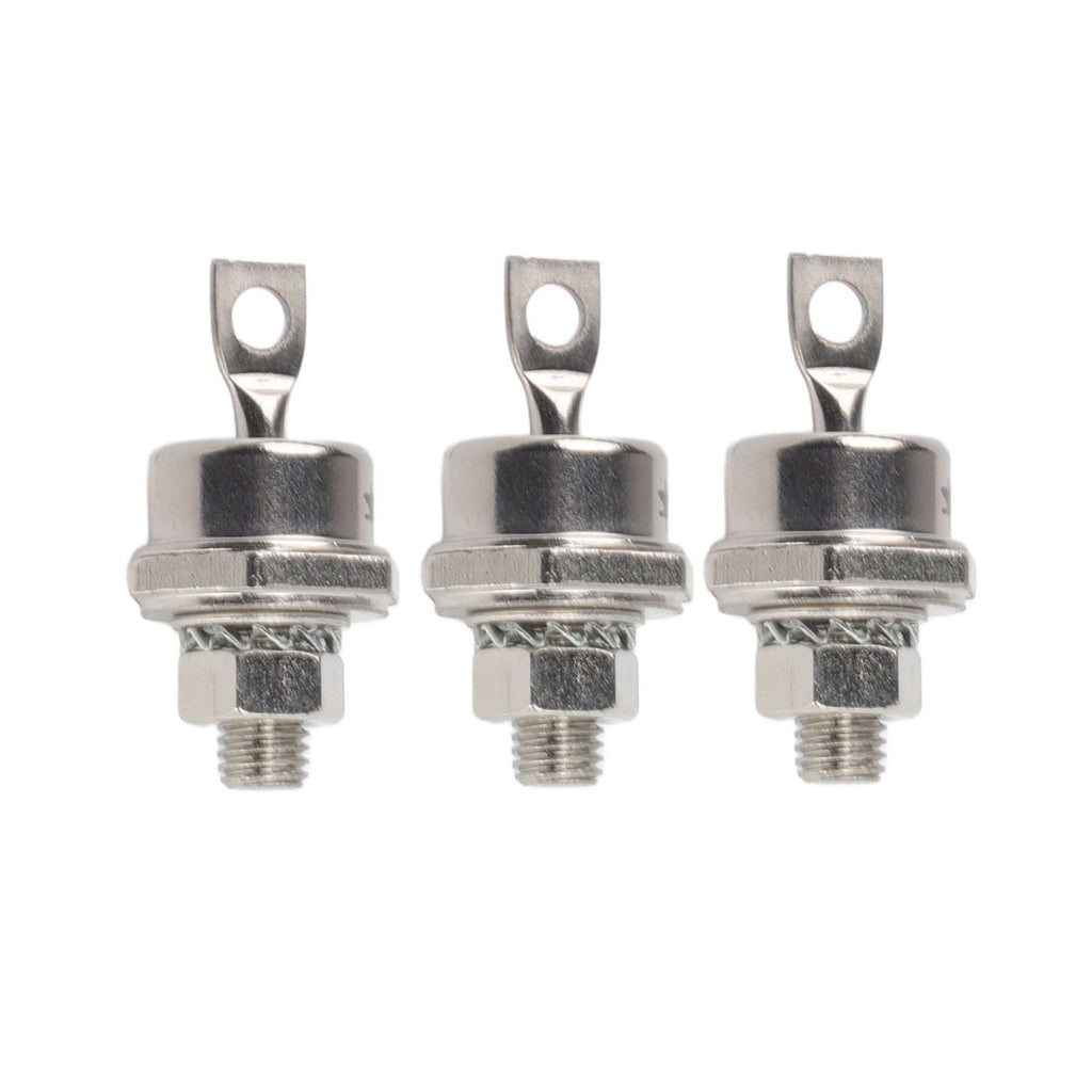 3Pcs 40HFR120 Diode Module 40A Iron Replacement Spiral Rectifier Diode Diesel Generator Parts Negative Pole