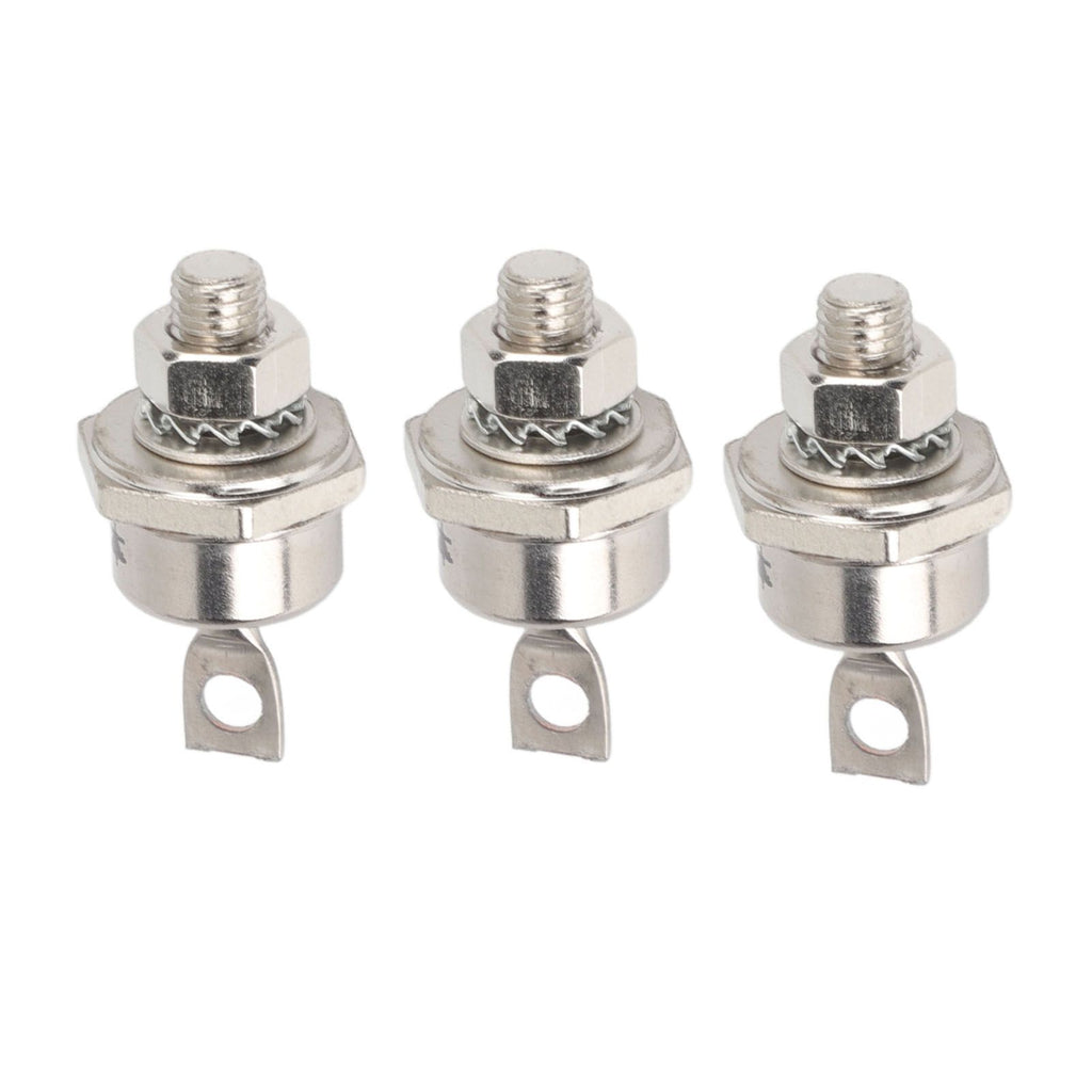 3Pcs 40HFR120 Diode Module 40A Iron Replacement Spiral Rectifier Diode Diesel Generator Parts Negative Pole