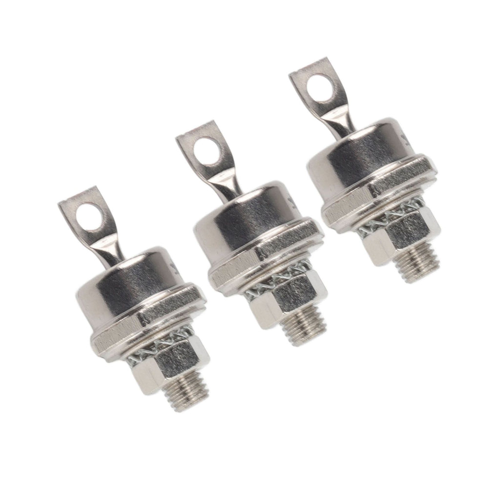 3Pcs 40HFR120 Diode Module 40A Iron Replacement Spiral Rectifier Diode Diesel Generator Parts Negative Pole