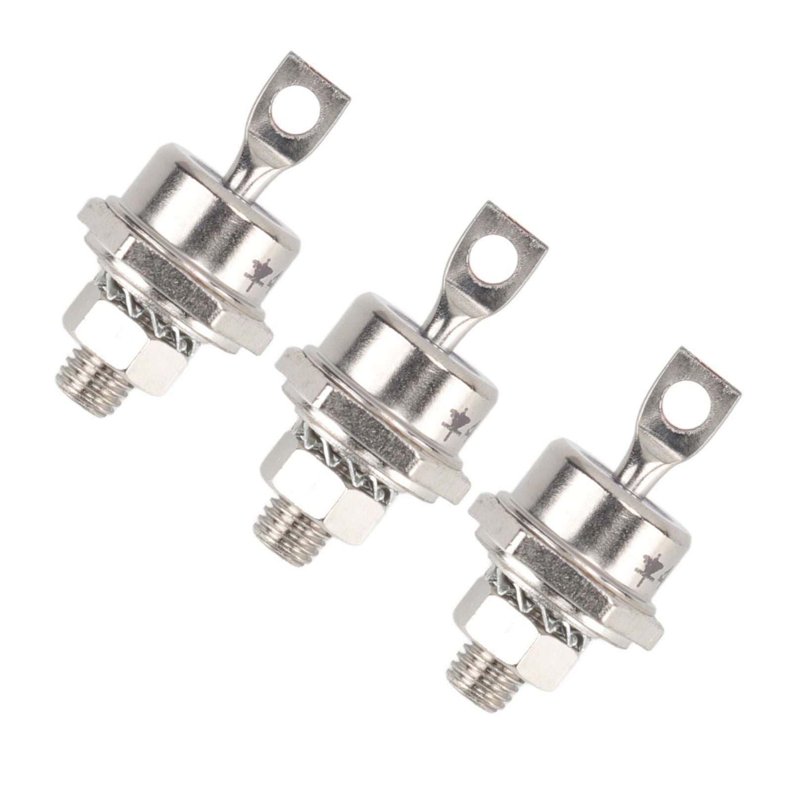 3Pcs 40HFR120 Diode Module 40A Iron Replacement Spiral Rectifier Diode Diesel Generator Parts Negative Pole