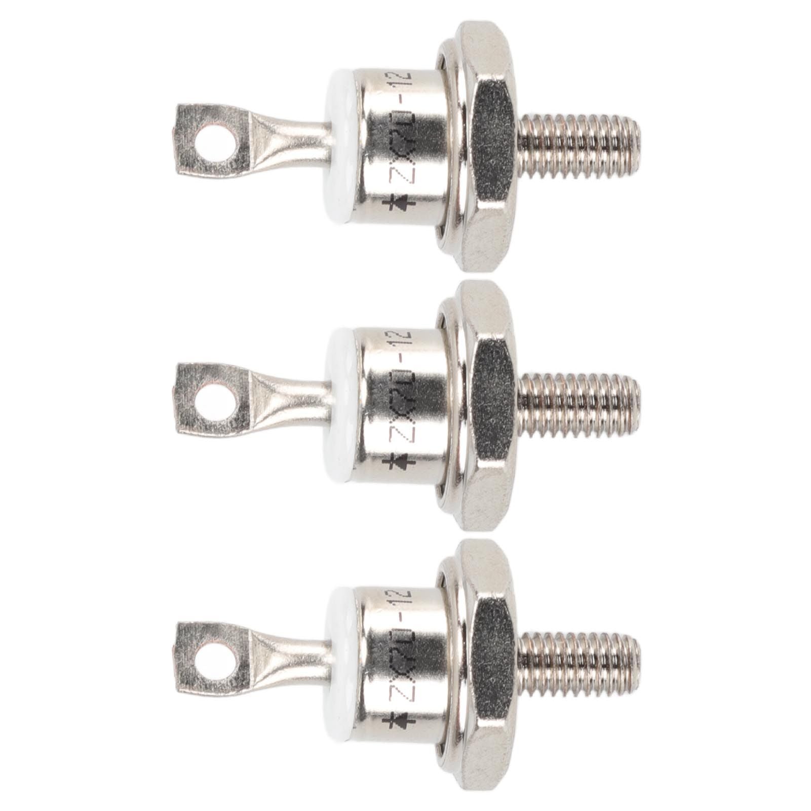 3Pcs ZX70 12 70A Diesel Generator Rectifier Diode Replacement Diesel Engine Generator Diode for Diesel Generator Parts Positive