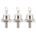 3Pcs ZX70 12 70A Diesel Generator Rectifier Diode Replacement Diesel Engine Generator Diode for Diesel Generator Parts Negative
