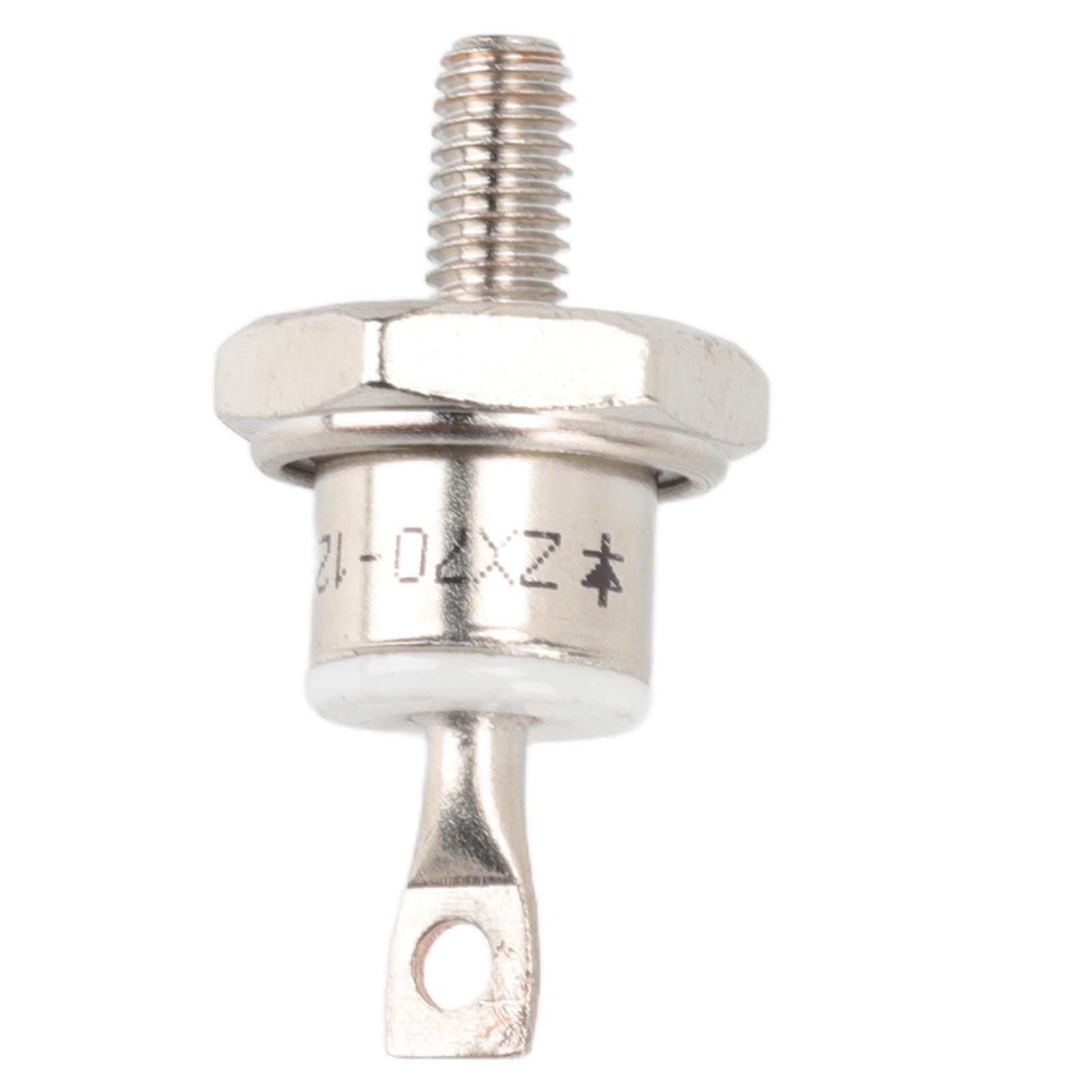 3Pcs ZX70 12 70A Diesel Generator Rectifier Diode Replacement Diesel Engine Generator Diode for Diesel Generator Parts Negative
