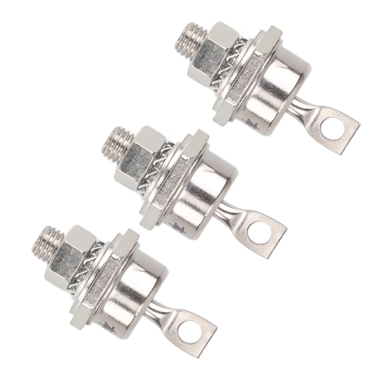 3PCS 70HFR120 70A Rectifier Diode Compact Stable Spiral Rectifier Module for Diesel Generator Accessories Positive Pole