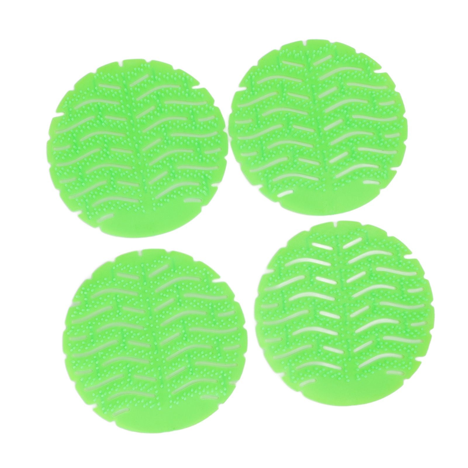 4Pcs Urinal Screen Deodorizer Reduce Odor Prevent Splash Urinal Cake for Office Company Restaurant School