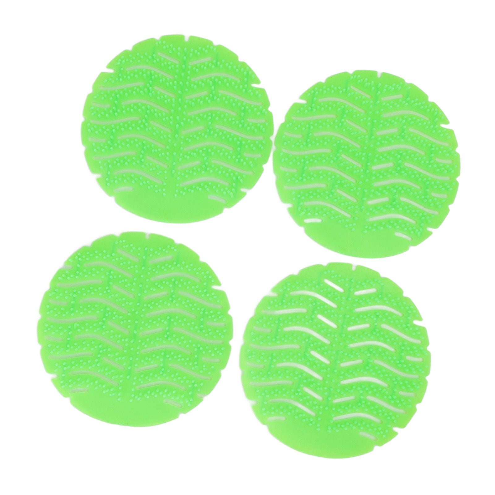 4Pcs Urinal Screen Deodorizer Reduce Odor Prevent Splash Urinal Cake for Office Company Restaurant School