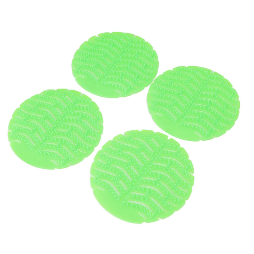 4Pcs Urinal Screen Deodorizer Reduce Odor Prevent Splash Urinal Cake for Office Company Restaurant School