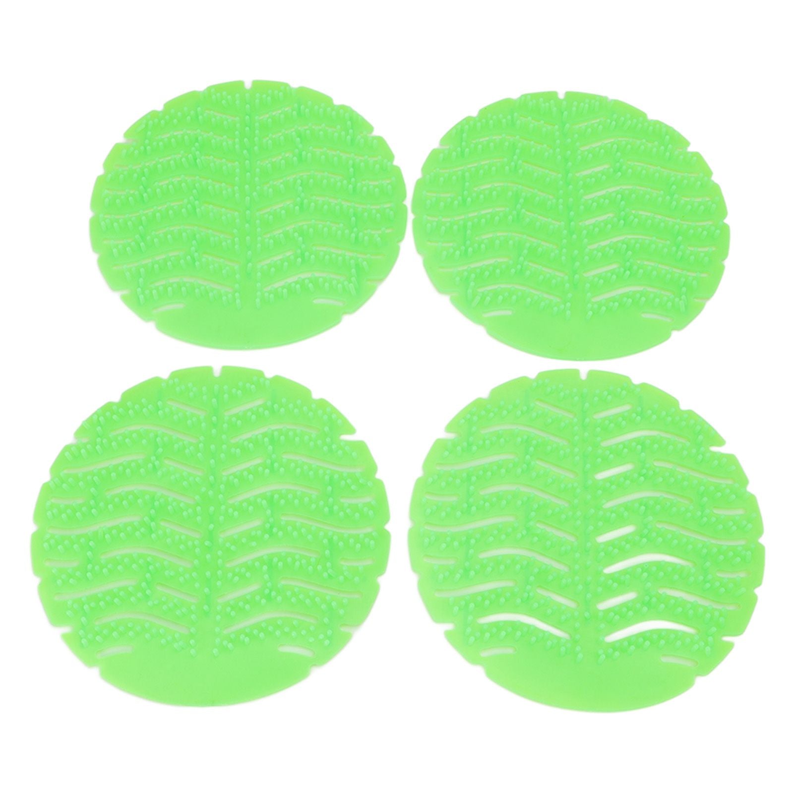 4Pcs Urinal Screen Deodorizer Reduce Odor Prevent Splash Urinal Cake for Office Company Restaurant School