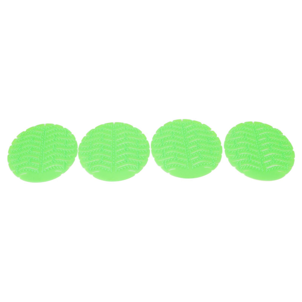 4Pcs Urinal Screen Deodorizer Reduce Odor Prevent Splash Urinal Cake for Office Company Restaurant School