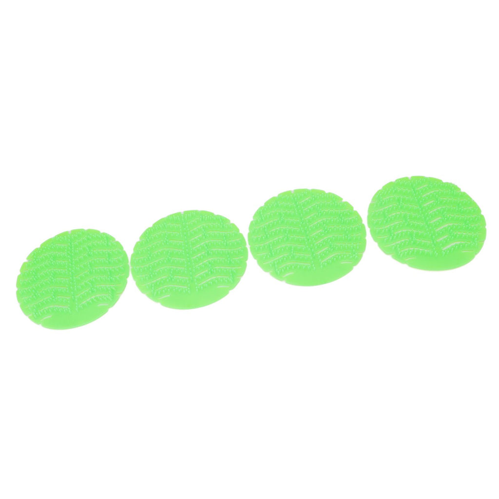 4Pcs Urinal Screen Deodorizer Reduce Odor Prevent Splash Urinal Cake for Office Company Restaurant School