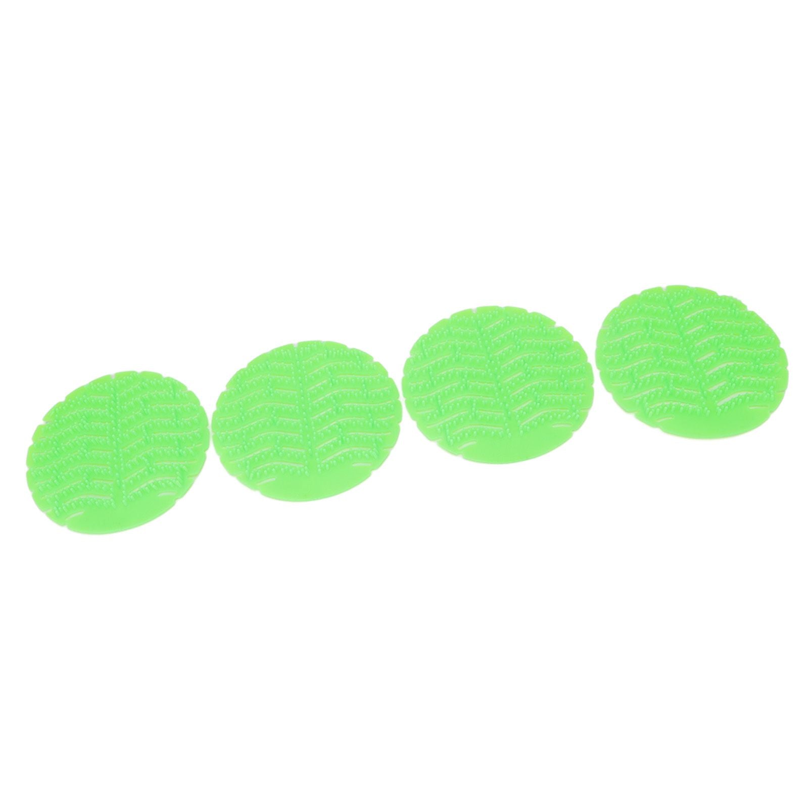 4Pcs Urinal Screen Deodorizer Reduce Odor Prevent Splash Urinal Cake for Office Company Restaurant School