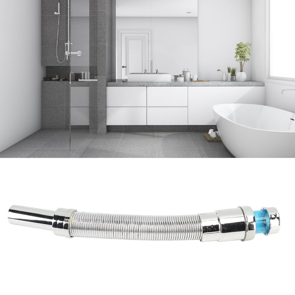Flexible Rain Gutter Downspout Extension Retractable Drain Downspout Extender Connector