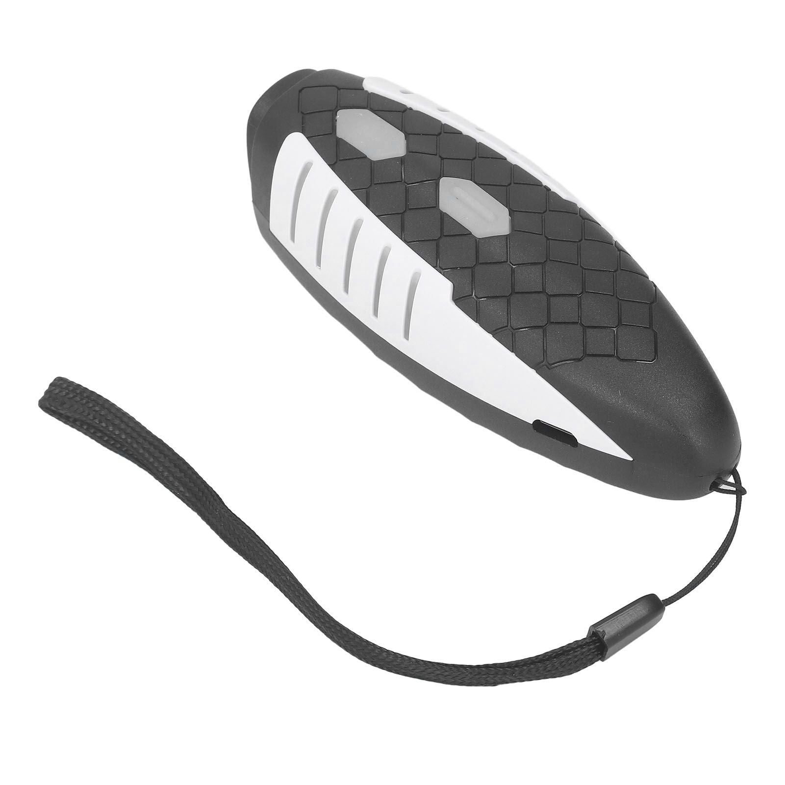 Dog Barking Deterrent Device Ultrasonic USB Charging Portable Handheld Dog Bark Stopper with Training Mode for Cat