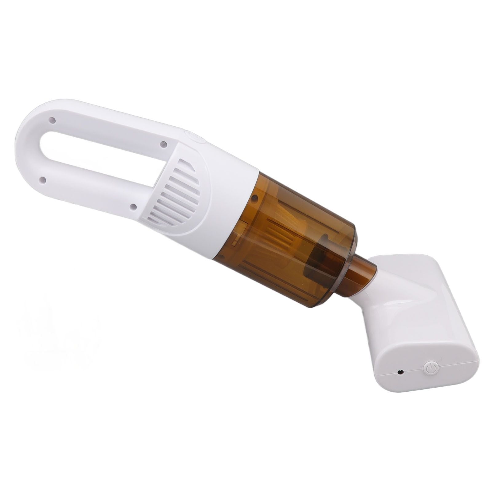 Cordless Handheld Vacuum Cleaner Dust Mite Remover USB Rechargeable for Car and Home Pet Hair White