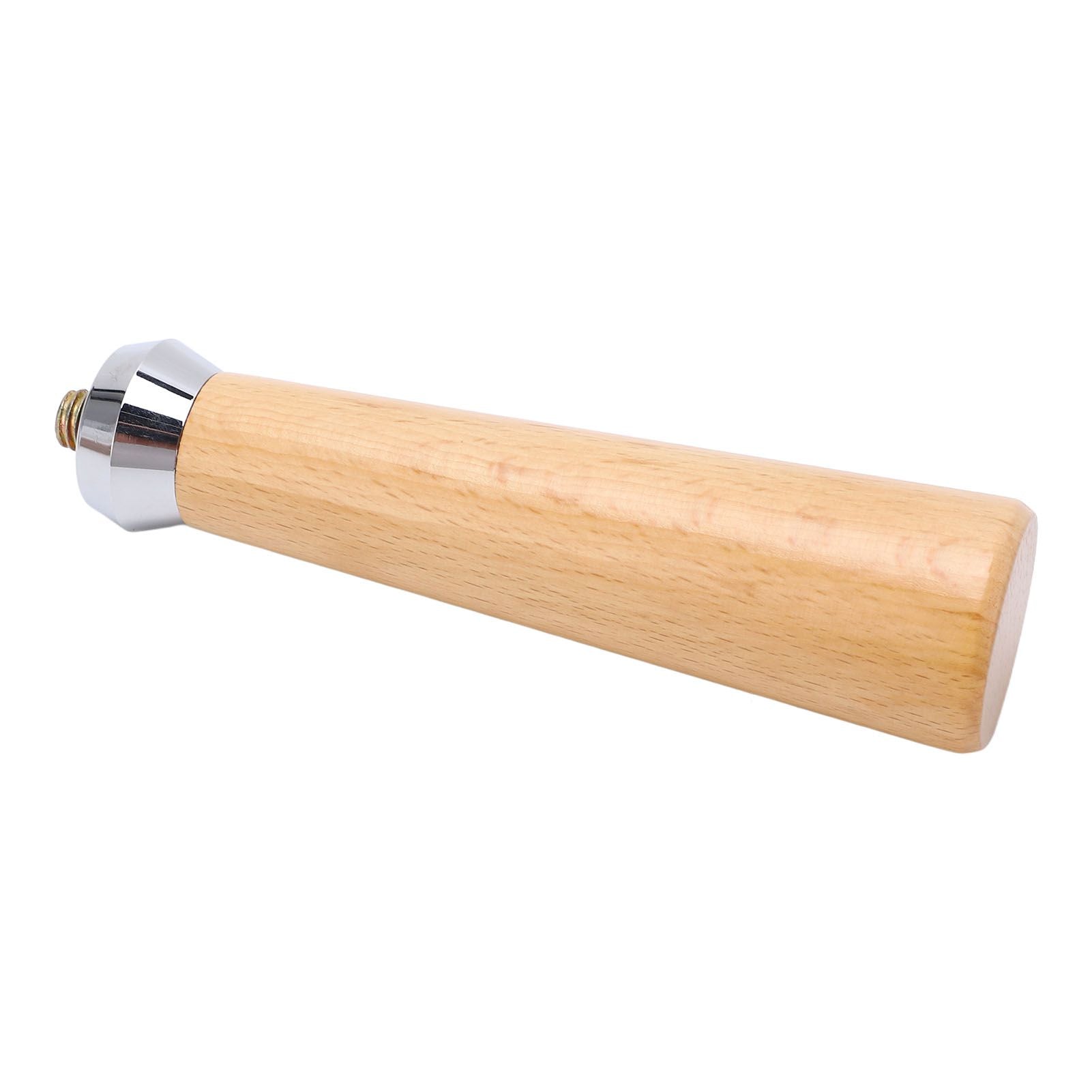 M10 Coffee Filter Handle Comfortable Grip Stable Operation Coffee Portafilter Wood Handle for Cafe Shop Home