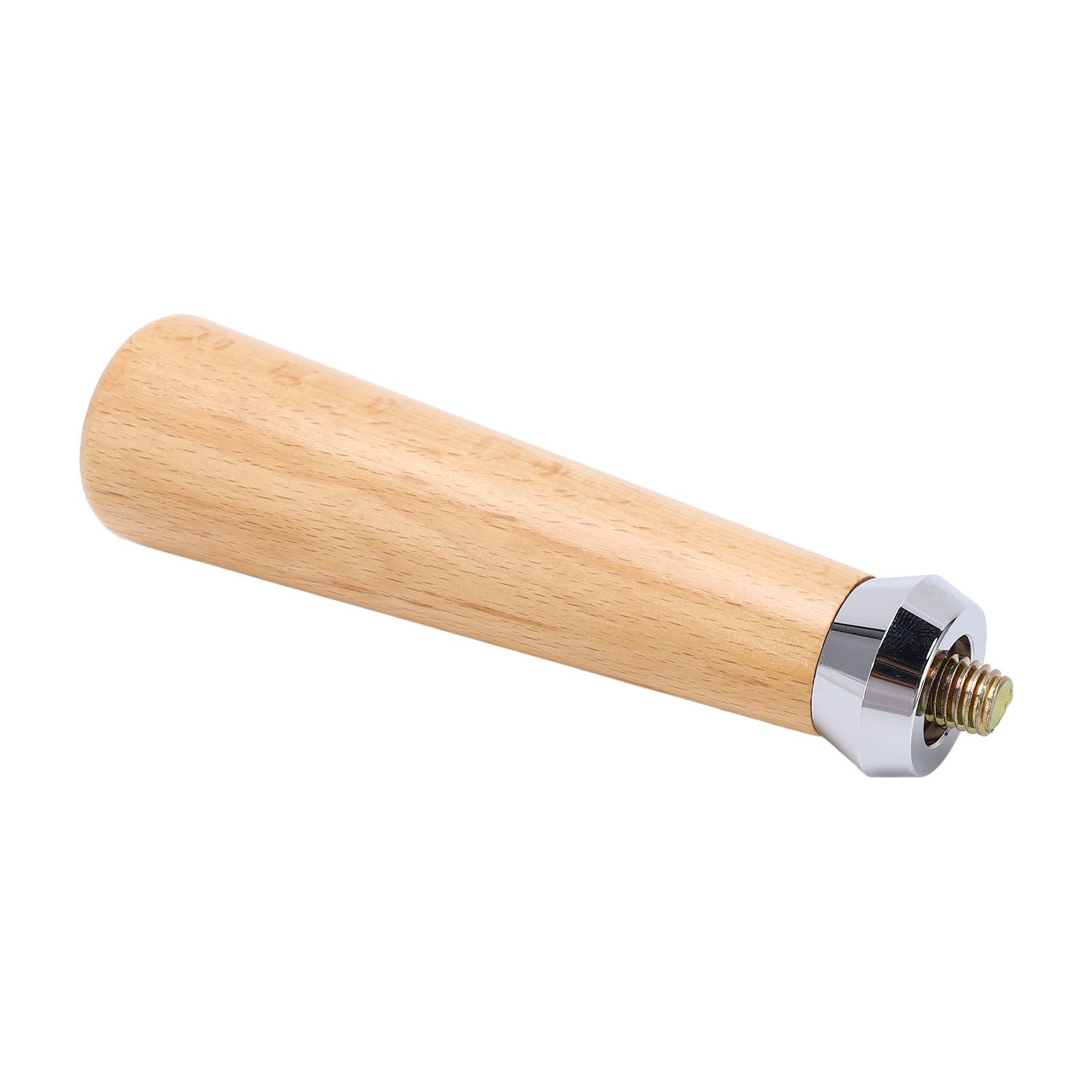 M10 Coffee Filter Handle Comfortable Grip Stable Operation Coffee Portafilter Wood Handle for Cafe Shop Home