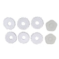 Mop Cloths For Dreame Bot W10 W10 Pro Vacuum Cleaner Cleaning Pads Mop Pads Replacement with Holder