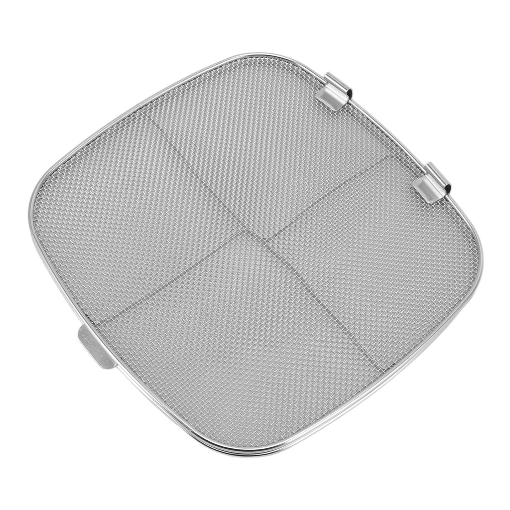 Fryer Splatter Shield for Foodi AG301 AG300C AG301C AG302 AG400 304 Stainless Steel Detachable Splatter Screen
