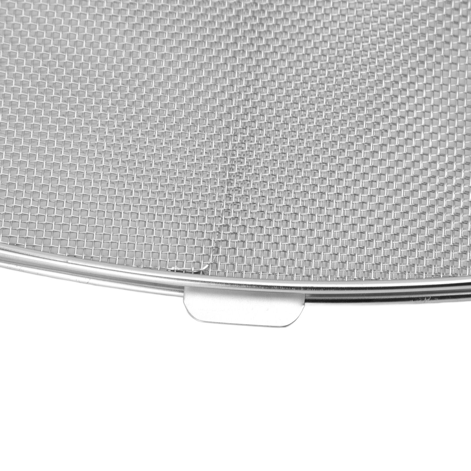 Fryer Splatter Shield for Foodi AG301 AG300C AG301C AG302 AG400 304 Stainless Steel Detachable Splatter Screen