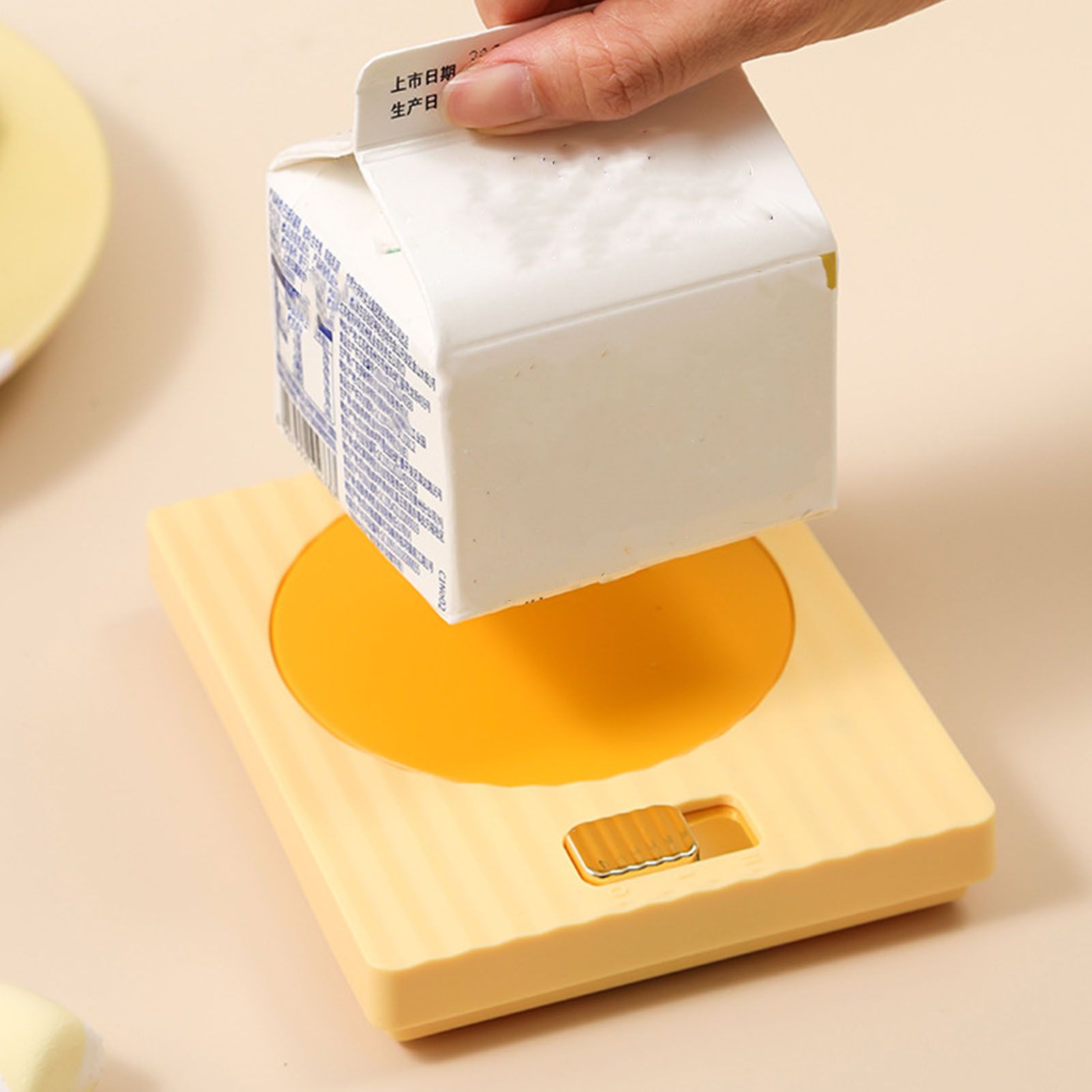Mug Warmer 2 Temperature 2 Modes Adjustable Constant Temperature USB Beverage Warmer For Egg Cake Wet Towels 220V Yellow