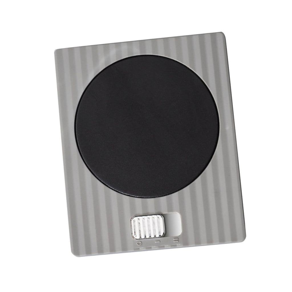 USB Mug & Beverage Warmer - Adjustable 2-Temperature (Grey)