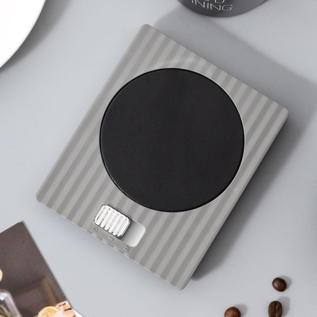 USB Mug & Beverage Warmer - Adjustable 2-Temperature (Grey)