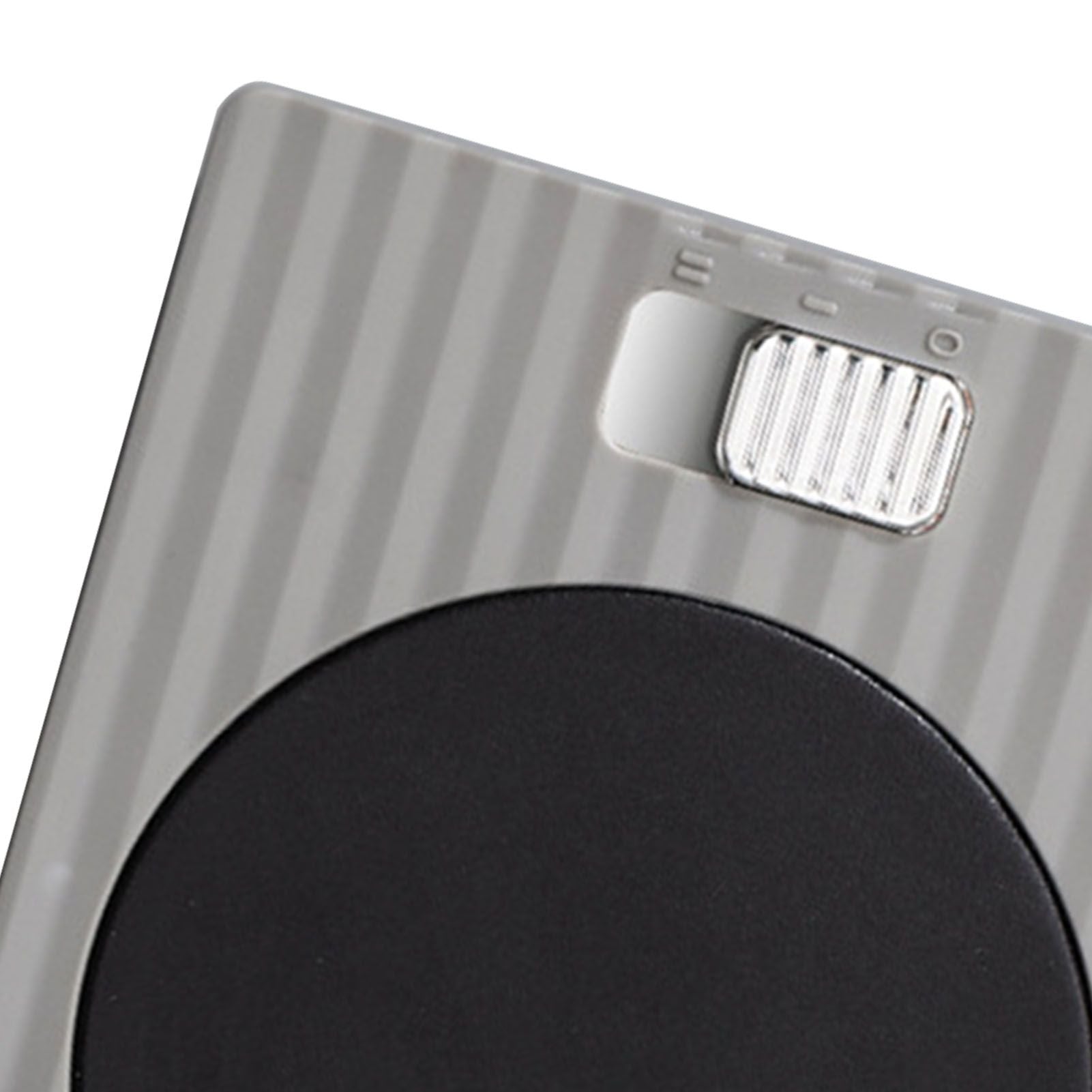 USB Mug & Beverage Warmer - Adjustable 2-Temperature (Grey)