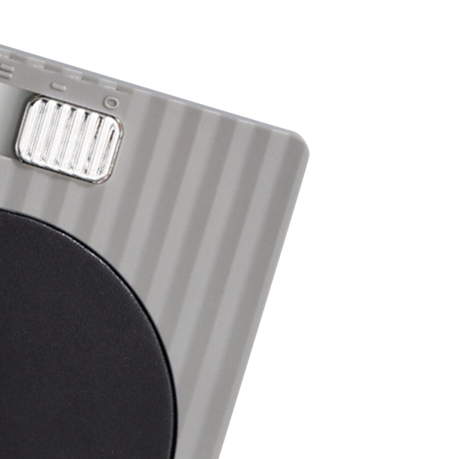USB Mug & Beverage Warmer - Adjustable 2-Temperature (Grey)