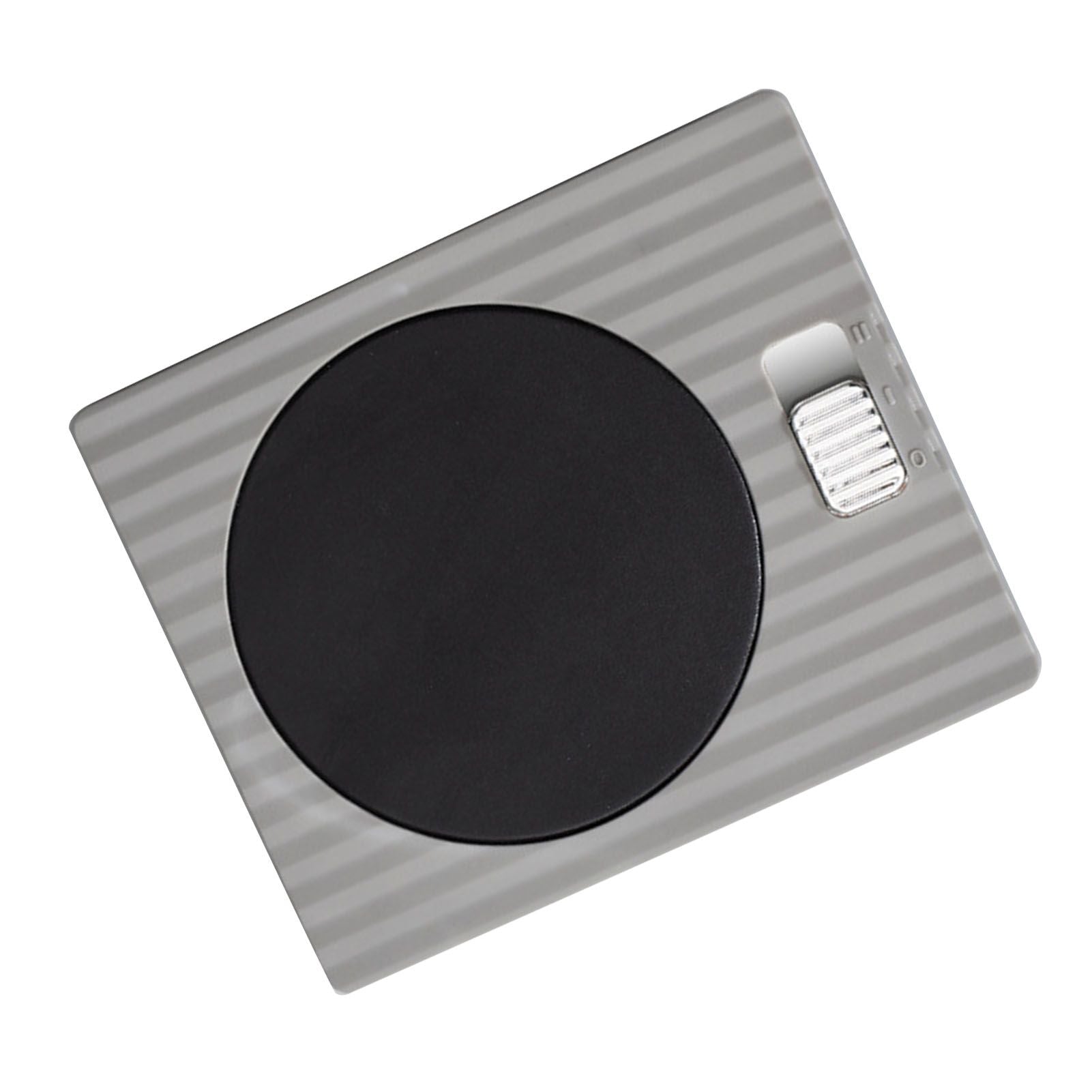 USB Mug & Beverage Warmer - Adjustable 2-Temperature (Grey)