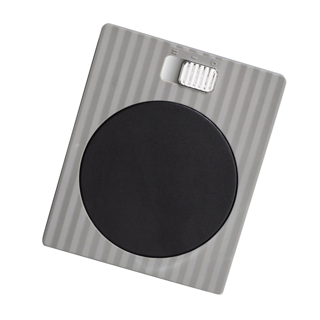 USB Mug & Beverage Warmer - Adjustable 2-Temperature (Grey)